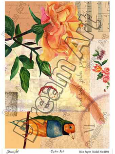 خرید کاغذ دکوپاژ ،خرید دکوپاژ برنجی ، خرید وسایل دکوپاژ در هنری آنلاین ،هنر ،هنری