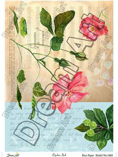 خرید کاغذ دکوپاژ ،خرید دکوپاژ برنجی ، خرید وسایل دکوپاژ در هنری آنلاین ،هنر ،هنری