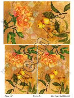 خرید کاغذ دکوپاژ ،خرید دکوپاژ برنجی ، خرید وسایل دکوپاژ در هنری آنلاین ،هنر ،هنری