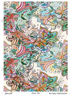 خرید کاغذ دکوپاژ ،خرید دکوپاژ برنجی ، خرید وسایل دکوپاژ در هنری آنلاین ،هنر ،هنری