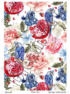 خرید کاغذ دکوپاژ ،خرید دکوپاژ برنجی ، خرید وسایل دکوپاژ در هنری آنلاین ،هنر ،هنری