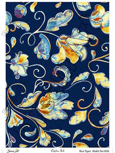 خرید کاغذ دکوپاژ ،خرید دکوپاژ برنجی ، خرید وسایل دکوپاژ در هنری آنلاین ،هنر ،هنری