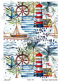 خرید کاغذ دکوپاژ ،خرید دکوپاژ برنجی ، خرید وسایل دکوپاژ در هنری آنلاین ،هنر ،هنری