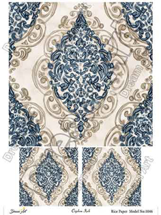 خرید کاغذ دکوپاژ ،خرید دکوپاژ برنجی ، خرید وسایل دکوپاژ در هنری آنلاین ،هنر ،هنری