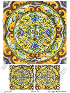 خرید کاغذ دکوپاژ ،خرید دکوپاژ برنجی ، خرید وسایل دکوپاژ در هنری آنلاین ،هنر ،هنری