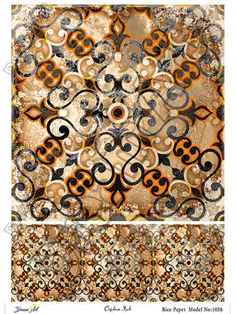 خرید کاغذ دکوپاژ ،خرید دکوپاژ برنجی ، خرید وسایل دکوپاژ در هنری آنلاین ،هنر ،هنری