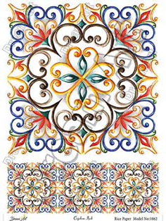 خرید کاغذ دکوپاژ ،خرید دکوپاژ برنجی ، خرید وسایل دکوپاژ در هنری آنلاین ،هنر ،هنری