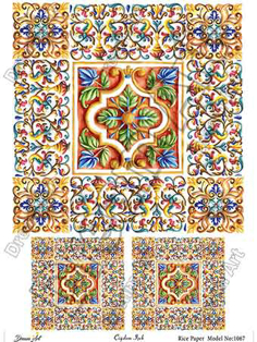 خرید کاغذ دکوپاژ ،خرید دکوپاژ برنجی ، خرید وسایل دکوپاژ در هنری آنلاین ،هنر ،هنری