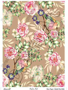 خرید کاغذ دکوپاژ ،خرید دکوپاژ برنجی ، خرید وسایل دکوپاژ در هنری آنلاین ،هنر ،هنری