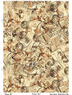 خرید کاغذ دکوپاژ ،خرید دکوپاژ برنجی ، خرید وسایل دکوپاژ در هنری آنلاین ،هنر ،هنری