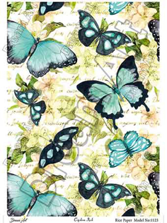 خرید کاغذ دکوپاژ ،خرید دکوپاژ برنجی ، خرید وسایل دکوپاژ در هنری آنلاین ،هنر ،هنری