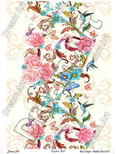 خرید کاغذ دکوپاژ ،خرید دکوپاژ برنجی ، خرید وسایل دکوپاژ در هنری آنلاین ،هنر ،هنری