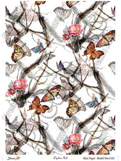 خرید کاغذ دکوپاژ ،خرید دکوپاژ برنجی ، خرید وسایل دکوپاژ در هنری آنلاین ،هنر ،هنری