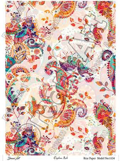 خرید کاغذ دکوپاژ ،خرید دکوپاژ برنجی ، خرید وسایل دکوپاژ در هنری آنلاین ،هنر ،هنری