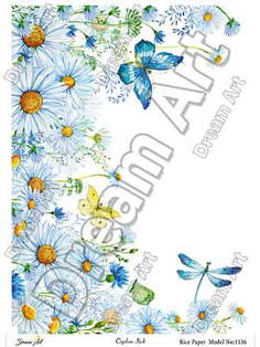 خرید کاغذ دکوپاژ ،خرید دکوپاژ برنجی ، خرید وسایل دکوپاژ در هنری آنلاین ،هنر ،هنری