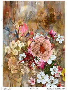 خرید کاغذ دکوپاژ ،خرید دکوپاژ برنجی ، خرید وسایل دکوپاژ در هنری آنلاین ،هنر ،هنری