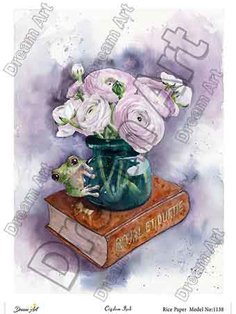 خرید کاغذ دکوپاژ ،خرید دکوپاژ برنجی ، خرید وسایل دکوپاژ در هنری آنلاین ،هنر ،هنری