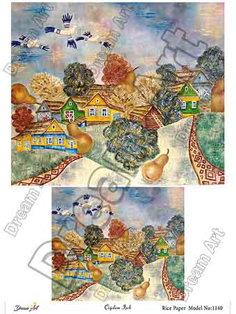 خرید کاغذ دکوپاژ ،خرید دکوپاژ برنجی ، خرید وسایل دکوپاژ در هنری آنلاین ،هنر ،هنری