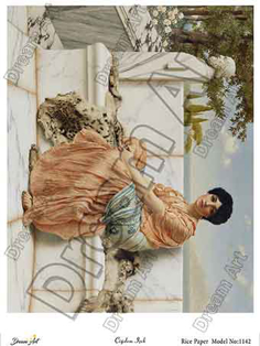 خرید کاغذ دکوپاژ ،خرید دکوپاژ برنجی ، خرید وسایل دکوپاژ در هنری آنلاین ،هنر ،هنری