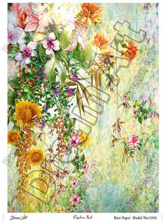 خرید کاغذ دکوپاژ ،خرید دکوپاژ برنجی ، خرید وسایل دکوپاژ در هنری آنلاین ،هنر ،هنری