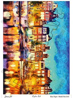 خرید کاغذ دکوپاژ ،خرید دکوپاژ برنجی ، خرید وسایل دکوپاژ در هنری آنلاین ،هنر ،هنری