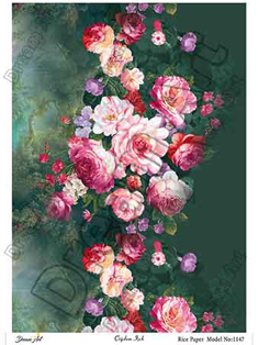 خرید کاغذ دکوپاژ ،خرید دکوپاژ برنجی ، خرید وسایل دکوپاژ در هنری آنلاین ،هنر ،هنری