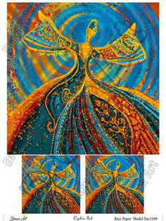 خرید کاغذ دکوپاژ ،خرید دکوپاژ برنجی ، خرید وسایل دکوپاژ در هنری آنلاین ،هنر ،هنری