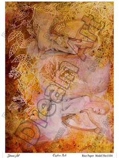 خرید کاغذ دکوپاژ ،خرید دکوپاژ برنجی ، خرید وسایل دکوپاژ در هنری آنلاین ،هنر ،هنری