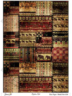 خرید کاغذ دکوپاژ ،خرید دکوپاژ برنجی ، خرید وسایل دکوپاژ در هنری آنلاین ،هنر ،هنری