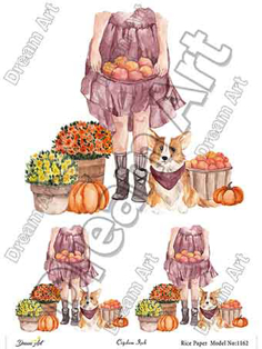 خرید کاغذ دکوپاژ ،خرید دکوپاژ برنجی ، خرید وسایل دکوپاژ در هنری آنلاین ،هنر ،هنری