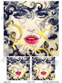 خرید کاغذ دکوپاژ ،خرید دکوپاژ برنجی ، خرید وسایل دکوپاژ در هنری آنلاین ،هنر ،هنری