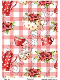 خرید کاغذ دکوپاژ ،خرید دکوپاژ برنجی ، خرید وسایل دکوپاژ در هنری آنلاین ،هنر ،هنری