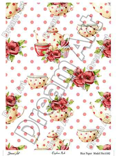 خرید کاغذ دکوپاژ ،خرید دکوپاژ برنجی ، خرید وسایل دکوپاژ در هنری آنلاین ،هنر ،هنری