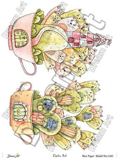 خرید کاغذ دکوپاژ ،خرید دکوپاژ برنجی ، خرید وسایل دکوپاژ در هنری آنلاین ،هنر ،هنری