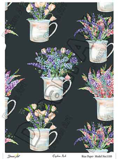 خرید کاغذ دکوپاژ ،خرید دکوپاژ برنجی ، خرید وسایل دکوپاژ در هنری آنلاین ،هنر ،هنری