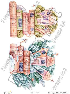 خرید کاغذ دکوپاژ ،خرید دکوپاژ برنجی ، خرید وسایل دکوپاژ در هنری آنلاین ،هنر ،هنری