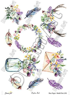 خرید کاغذ دکوپاژ ،خرید دکوپاژ برنجی ، خرید وسایل دکوپاژ در هنری آنلاین ،هنر ،هنری