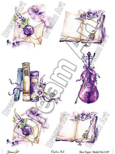 خرید کاغذ دکوپاژ ،خرید دکوپاژ برنجی ، خرید وسایل دکوپاژ در هنری آنلاین ،هنر ،هنری