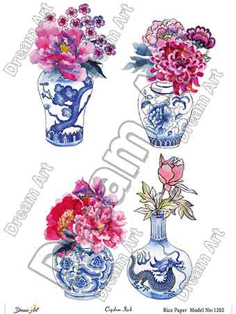 خرید کاغذ دکوپاژ ،خرید دکوپاژ برنجی ، خرید وسایل دکوپاژ در هنری آنلاین ،هنر ،هنری