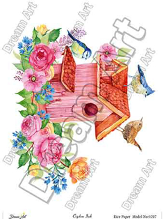 خرید کاغذ دکوپاژ ،خرید دکوپاژ برنجی ، خرید وسایل دکوپاژ در هنری آنلاین ،هنر ،هنری