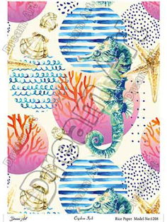 خرید کاغذ دکوپاژ ،خرید دکوپاژ برنجی ، خرید وسایل دکوپاژ در هنری آنلاین ،هنر ،هنری