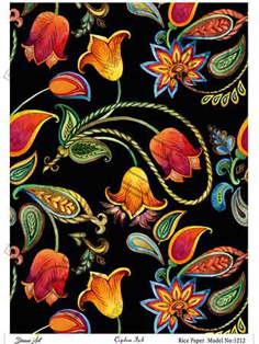 خرید کاغذ دکوپاژ ،خرید دکوپاژ برنجی ، خرید وسایل دکوپاژ در هنری آنلاین ،هنر ،هنری