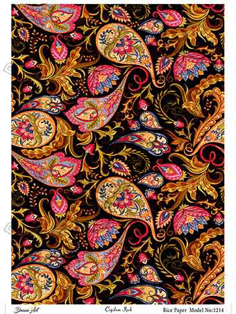 خرید کاغذ دکوپاژ ،خرید دکوپاژ برنجی ، خرید وسایل دکوپاژ در هنری آنلاین ،هنر ،هنری