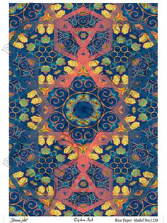 خرید کاغذ دکوپاژ ،خرید دکوپاژ برنجی ، خرید وسایل دکوپاژ در هنری آنلاین ،هنر ،هنری