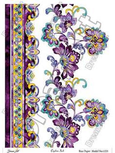 خرید کاغذ دکوپاژ ،خرید دکوپاژ برنجی ، خرید وسایل دکوپاژ در هنری آنلاین ،هنر ،هنری