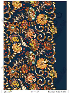 خرید کاغذ دکوپاژ ،خرید دکوپاژ برنجی ، خرید وسایل دکوپاژ در هنری آنلاین ،هنر ،هنری