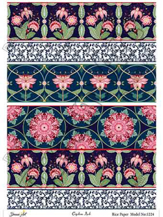 خرید کاغذ دکوپاژ ،خرید دکوپاژ برنجی ، خرید وسایل دکوپاژ در هنری آنلاین ،هنر ،هنری