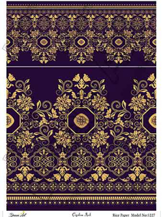 خرید کاغذ دکوپاژ ،خرید دکوپاژ برنجی ، خرید وسایل دکوپاژ در هنری آنلاین ،هنر ،هنری