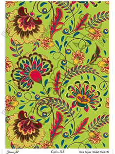 خرید کاغذ دکوپاژ ،خرید دکوپاژ برنجی ، خرید وسایل دکوپاژ در هنری آنلاین ،هنر ،هنری