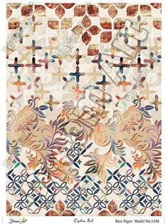 خرید کاغذ دکوپاژ ،خرید دکوپاژ برنجی ، خرید وسایل دکوپاژ در هنری آنلاین ،هنر ،هنری